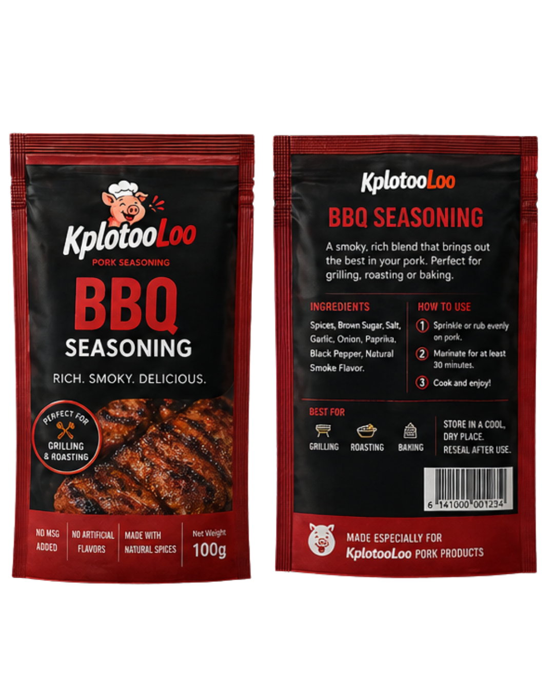 BBQ pork seasoning